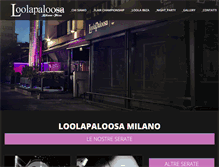 Tablet Screenshot of loolapaloosa.com